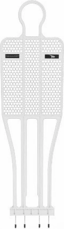 Mur futbolli Yakima PRO 180cm, portokalli