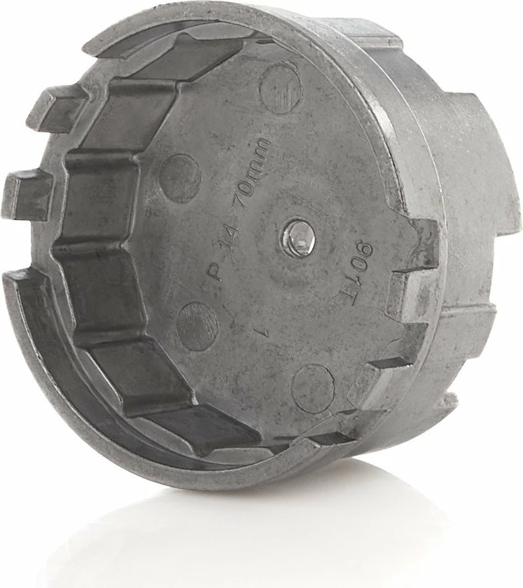 Çelës filtri vaji Geko 64.5mm 14-këndësh, 3/8" / 24mm, për Toyota, paketim 5/20