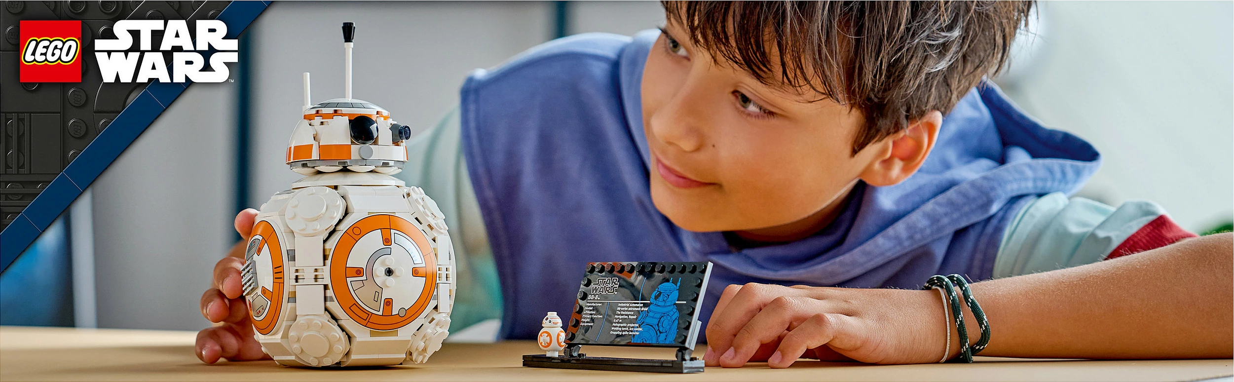 Set ndërtimi LEGO Star Wars BB-8 Astromech Droid 75452, 569 copa, 10+ vjeç, multikolor