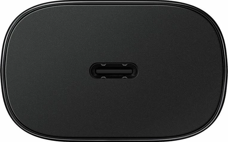 Karikues rrjeti Samsung EP-TA800NBE 25W 1x USB-C 3A, i zi