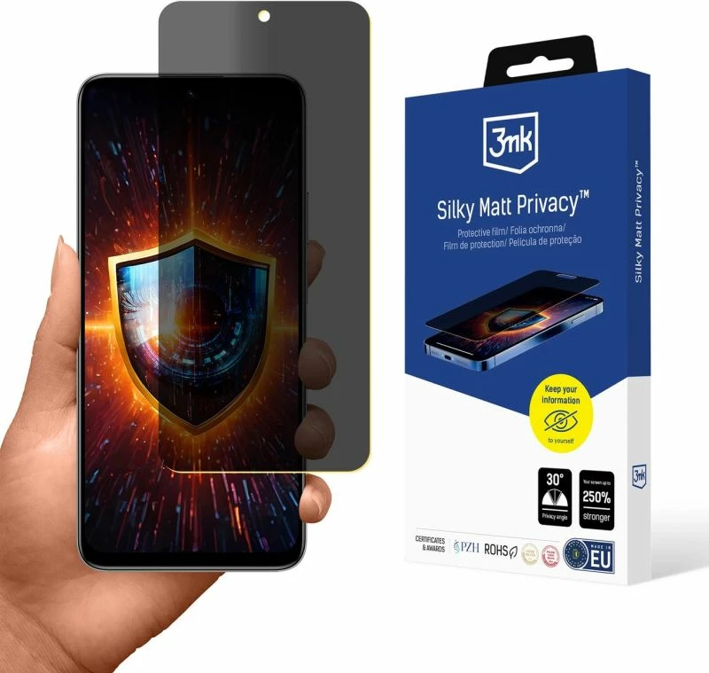 Mbrojtës ekrani privatësie 3mk Silky Matt Privacy për Honor X7D