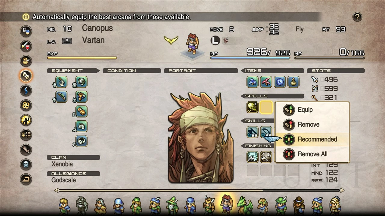 Lojë PS5 Square Enix Tactics Ogre: Reborn