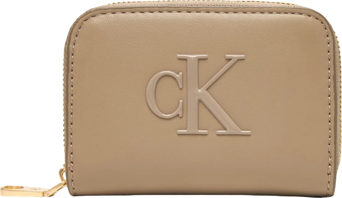 Portofol Calvin Klein LV04F1154G për femra, bezhë