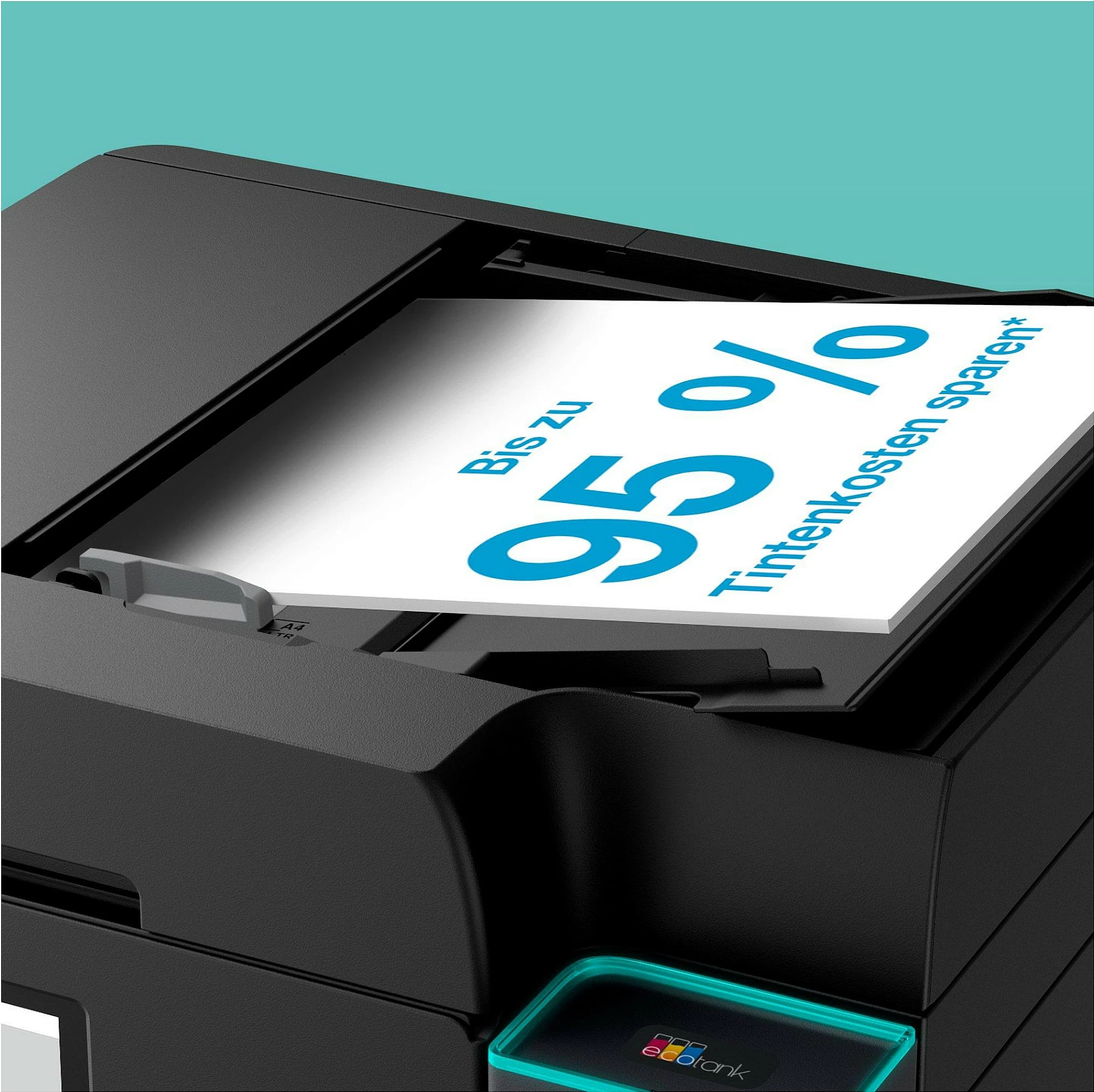 Printer multifunksional Epson EcoTank ET-4950, A4, Inkjet me ngjyra, 4800 x 1200 DPI, Wi‑Fi/Wi‑Fi Direct/Ethernet, duplex, i zi