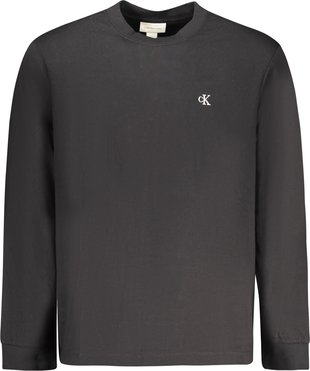 Maicë me mëngë të gjata Calvin Klein për meshkuj, e zezë [Madhësia: XL]