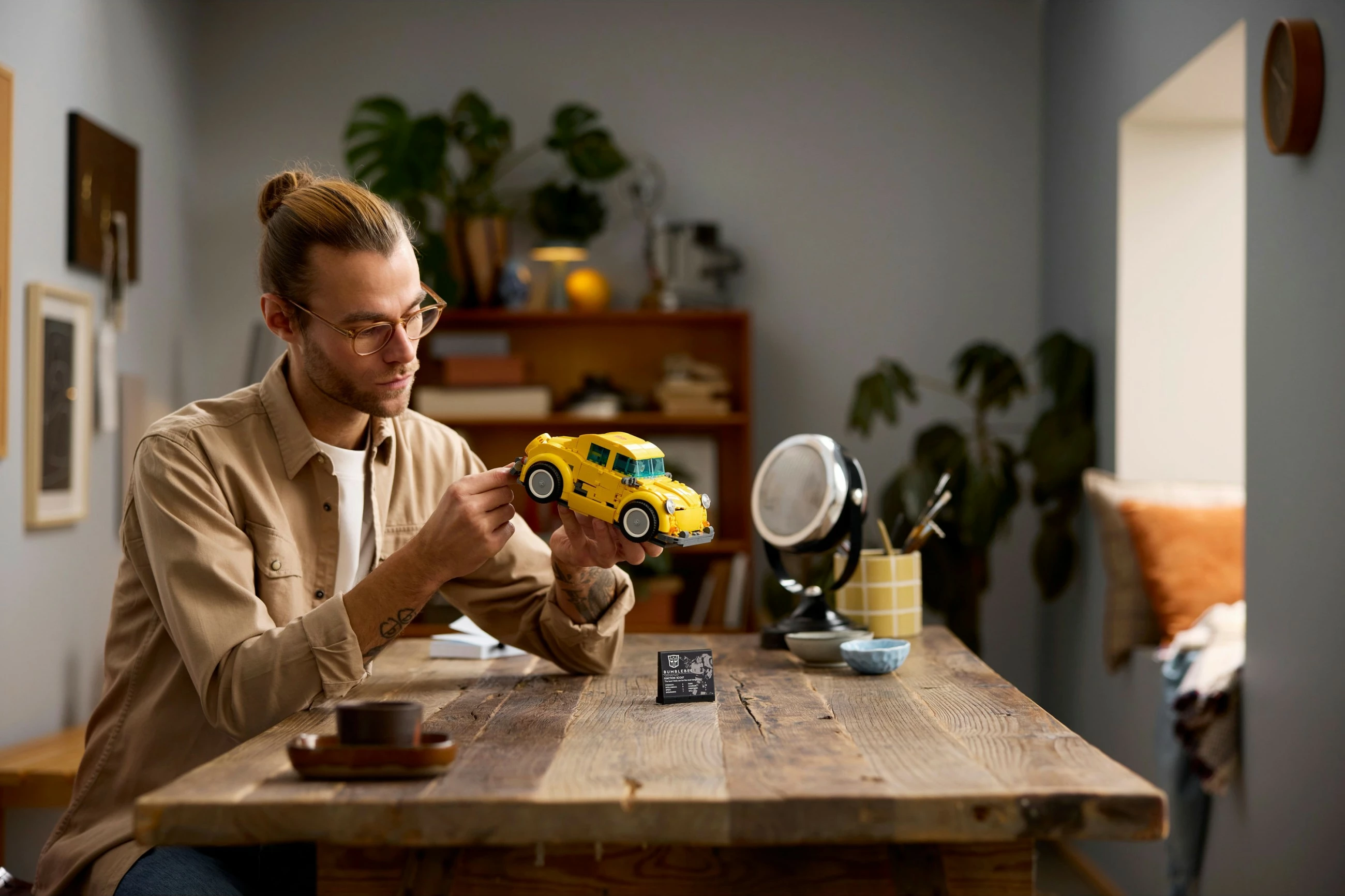 Set ndërtimi LEGO Bumblebee, 950 pjesë, shumëngjyrësh