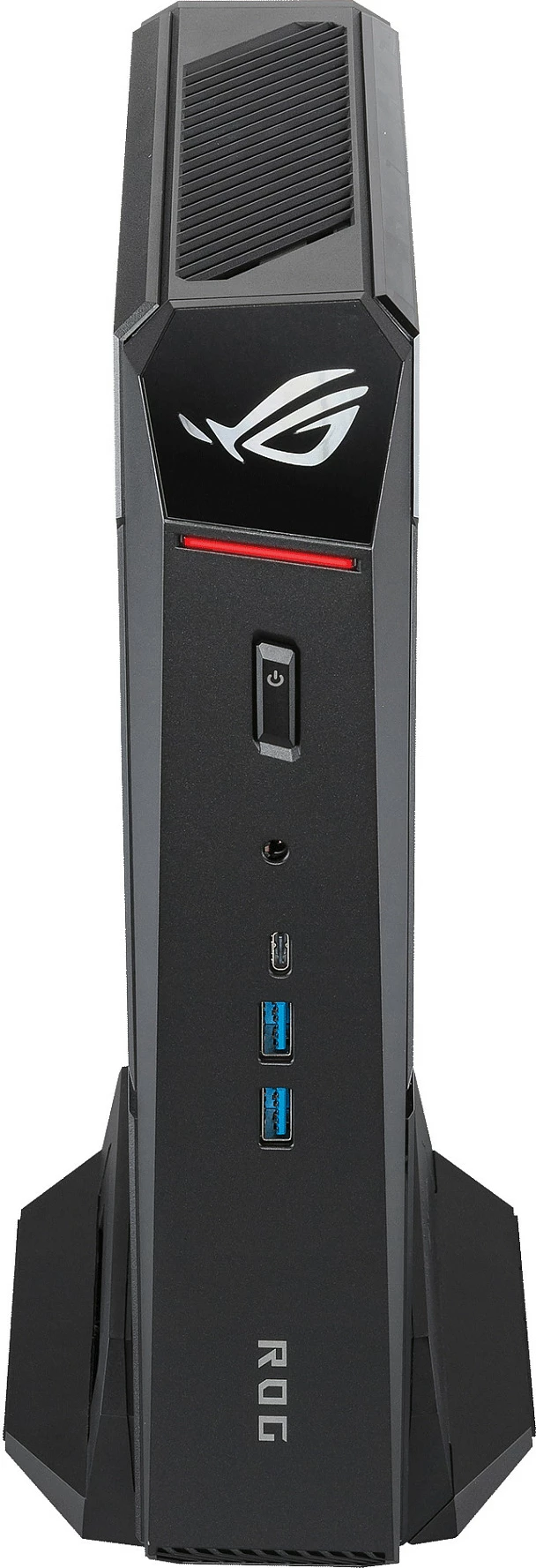 Kompjuter mini ASUS ROG NUC Gen15 Jean Canyon RNUC15JNK9X28AA2, Core Ultra 9, 32GB RAM Memorje, 2TB SSD, GeForce RTX 5080 16GB, Windows 11 Home, e zezë