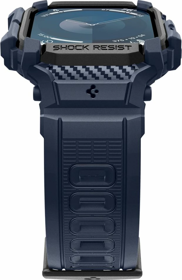 Rrip Spigen Rugged Armor Pro për Apple Watch 46mm, Kaltër