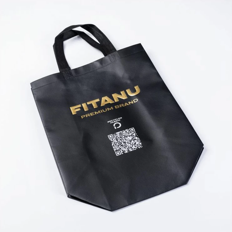 Çantë shpine Fitanu unisex, e zezë
