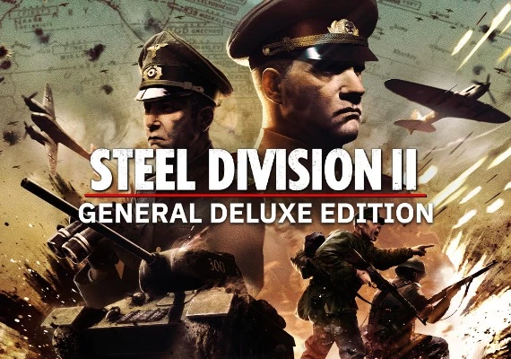 Steel Division 2 General Deluxe Edition EN/DE/FR/RU/ZH/ES Global