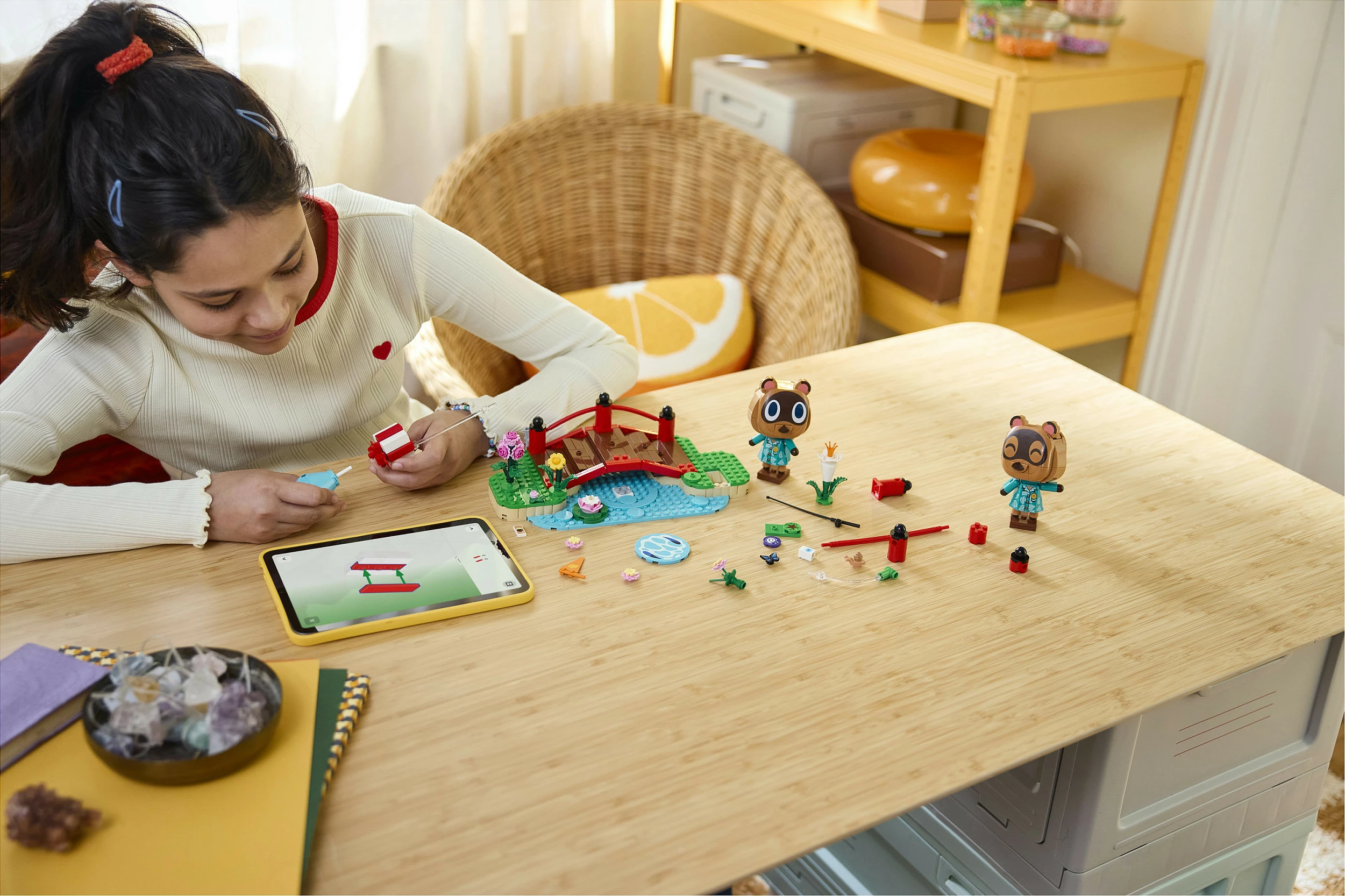 Set ndërtimi LEGO Animal Crossing 77059, 1234 pjesë, 10+, multikolor