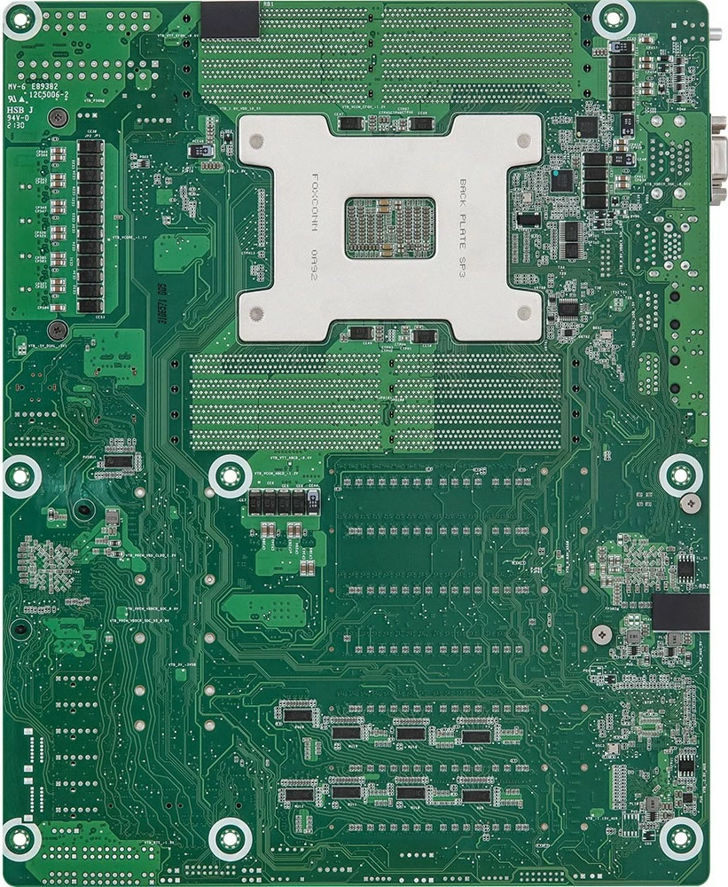 Pllakë amë ASRock WRX80D8-2T, Socket sWRX8, 8x DDR4, 7x PCIe x16, 3x LAN