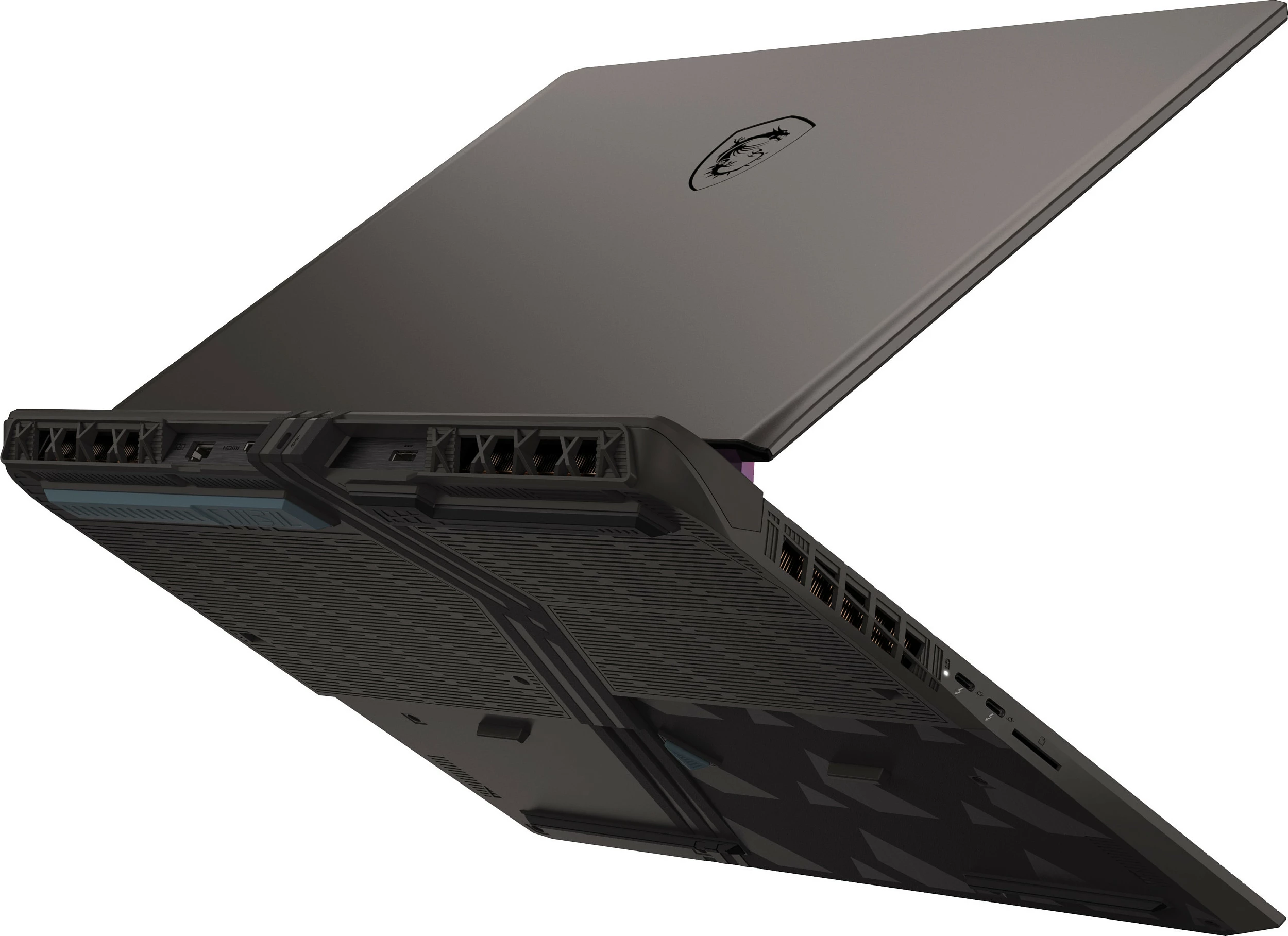 Laptop MSI Vector 18 HX AI A2XWJG-657, tastierë RGB, ekran i madh, i zi