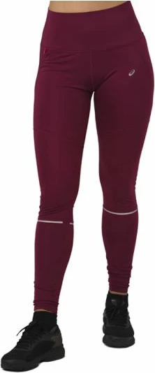 Pantallona sportive për femra Asics, të kuqe