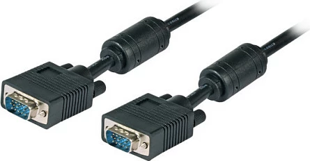 Kabllo VGA EFB Elektronik K5326SW.10V2, 10 m, mashkull-mashkull, e zezë