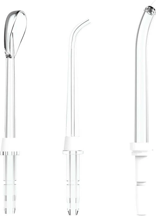Set grykash për irrigator SEAGO SG-8001, 3 copë, transparente