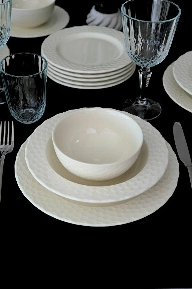 Set enësh për drekë (24 copë), Hermia Concept, COS24YK