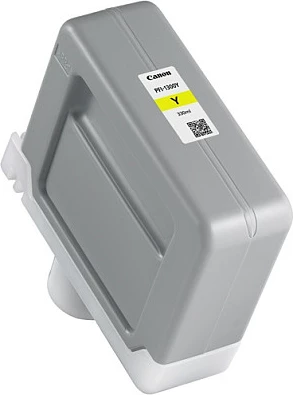 Kartrix boje Canon PFI-1300Y, 330 ml, pigment, Yellow