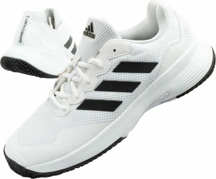 Atlete tenisi adidas GameCourt 2, të bardha