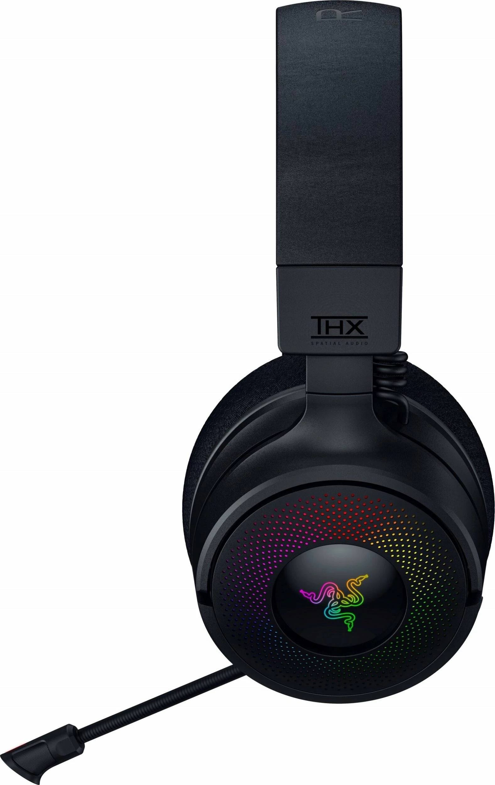 Kufje gaming Razer Kraken V4 (RZ04-05170100-R3M1), wireless, USB/USB-C, Bluetooth, THX Spatial Audio, RGB, të zeza