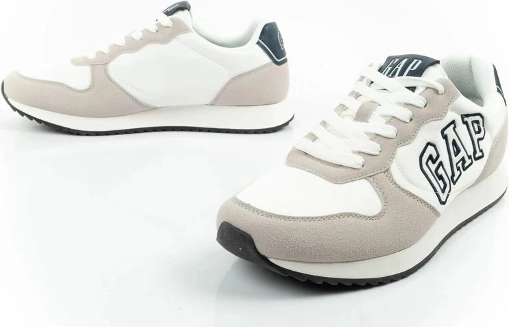 Atlete meshkuj Gap Nashville Arch Logo, të bardha