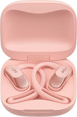 Kufje Shokz OpenFit Air, Wireless, Bluetooth 5.2, IP54, Rose