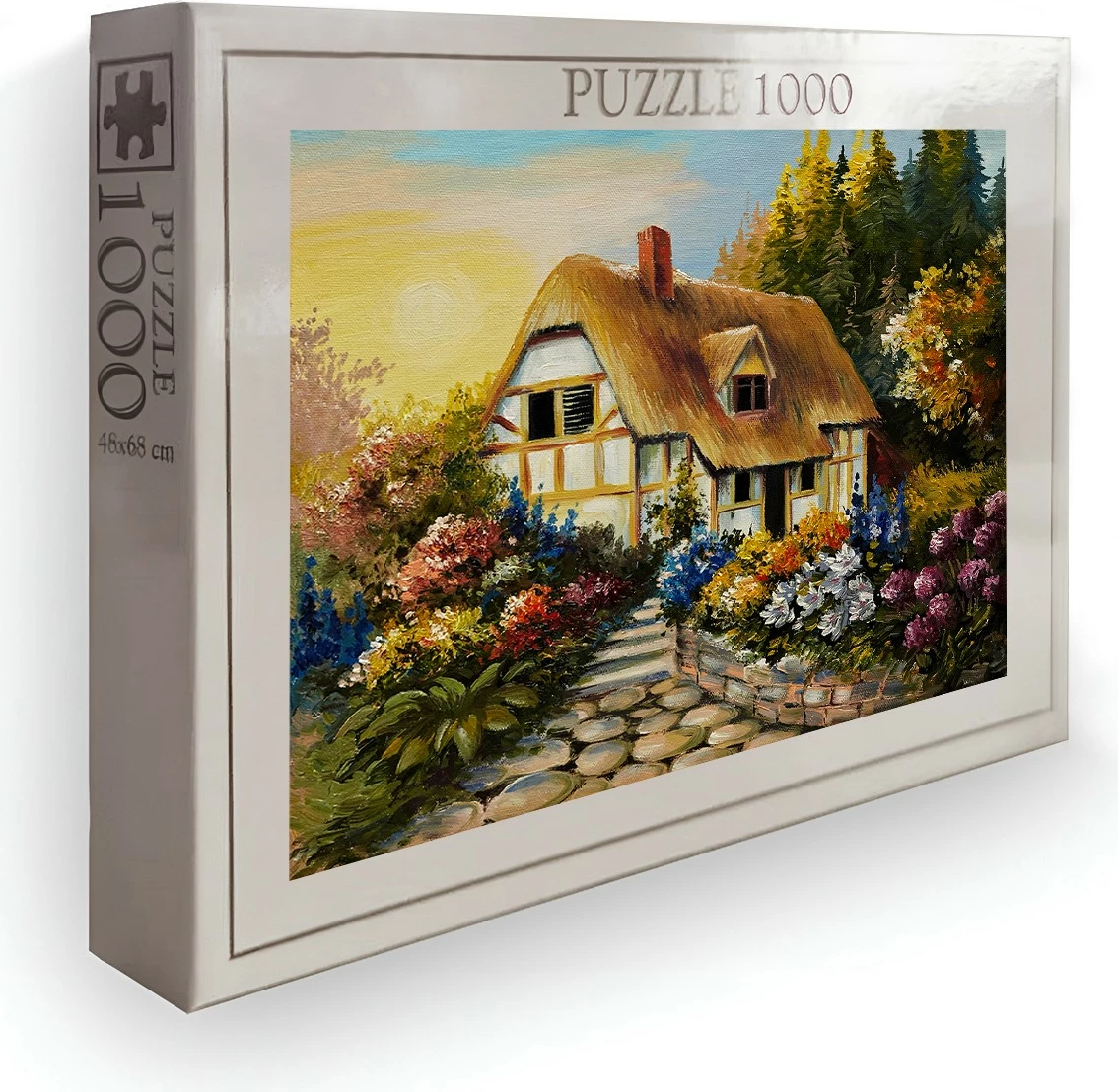 Puzzle 1000 copa, Evila Originals, shumëngjyrësh, PZL_087_1000