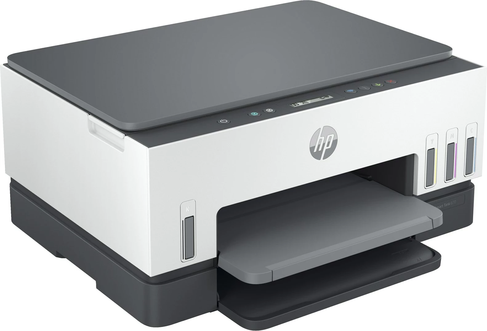 Printer HP Smart Tank 670, All-in-One, Wi-Fi, Ngjyrë