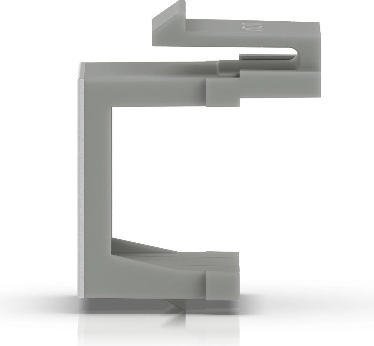 Insert keystone Ubiquiti UACC-Keystone-Blank-Insert-TH, 12 copë, i bardhë