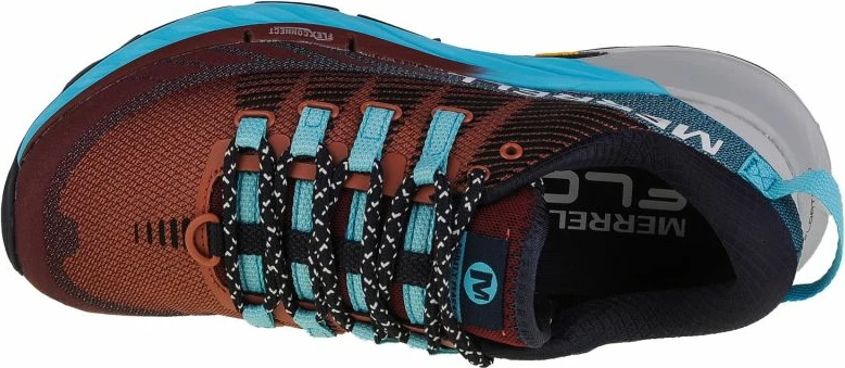 Atlete për femra Merrell, të kuqe dhe blu [Madhësia: 37]