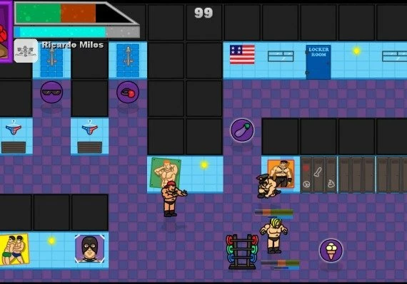 Gachi Dungeon Master EN Global