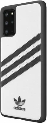 Mbështjellës Adidas OR Molded Case për Samsung Galaxy S20+, bardhë e zi
