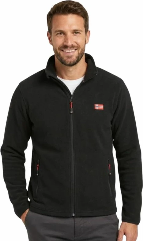 Duks për meshkuj Geographical Norway Ulysse FZ DB 224, i zi