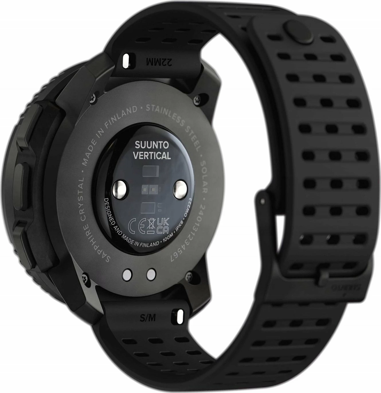 Smartwatch sportiv Suunto Vertical Solar SS050978000, 1.4", GPS, Wi‑Fi, Bluetooth, 10 ATM, i zi