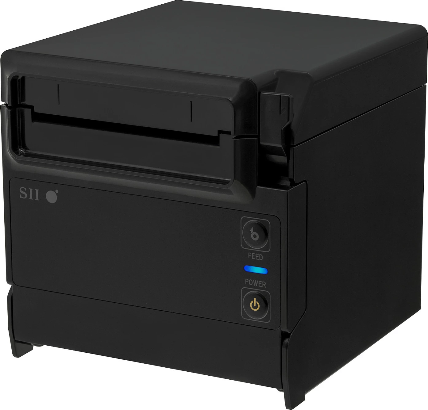 Printer POS Seiko Precision RP-F10-K27J1-2, 203 DPI, USB/Ethernet, autocutter, 58/80 mm, i zi