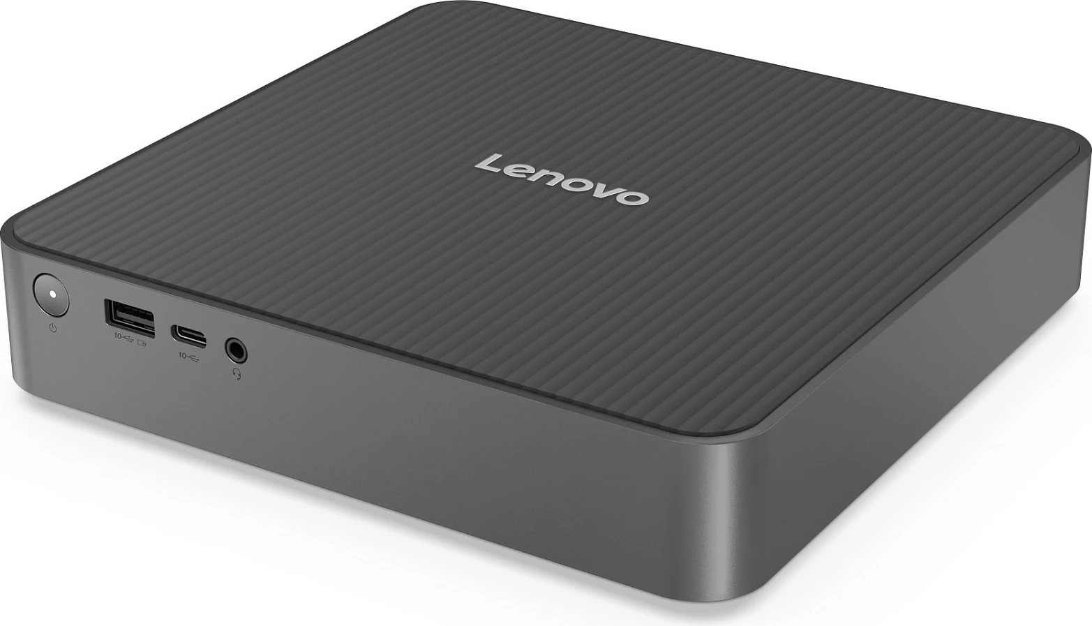 Mini PC Lenovo IdeaCentre Mini 01IRH10R, Core 7 240H, 32GB RAM, 1TB SSD, FreeDOS, Luna Grey