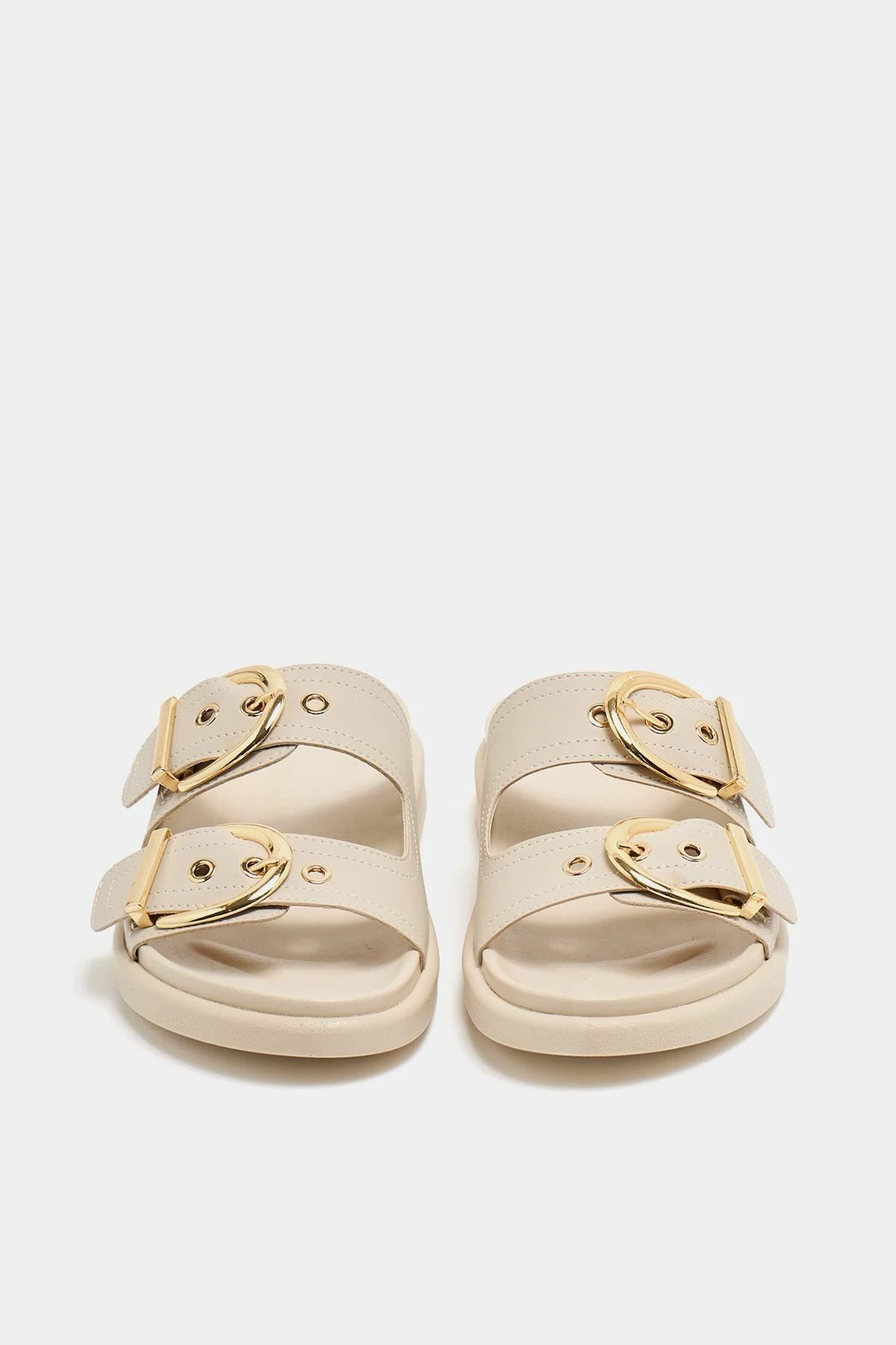 Pantofla për gra, Jumeon, MK1340125YR20-002, krem