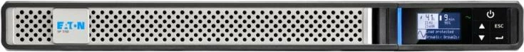 UPS rack 1U, Eaton 5P 1150i Netpack G2, kohë rezervë 9–23 min, ekran LCD, i zi