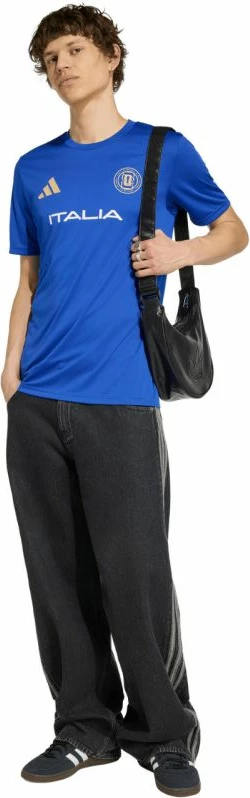 Fanellë meshkuj adidas Italy 26, kaltër KH2306 [Madhësia: L]