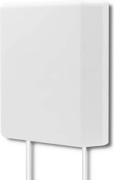 Antenë 4G LTE Qoltec 57020, 14dBi, jashtme, e bardhë
