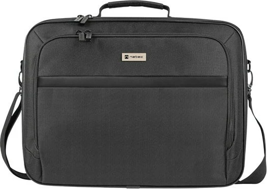 Torba laptop Natec Boxer Lite 15.6", e zezë