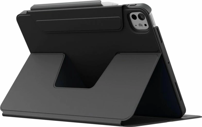 Kutí iPad Pro 11 UNIQ Rovus Snapmount, e zezë