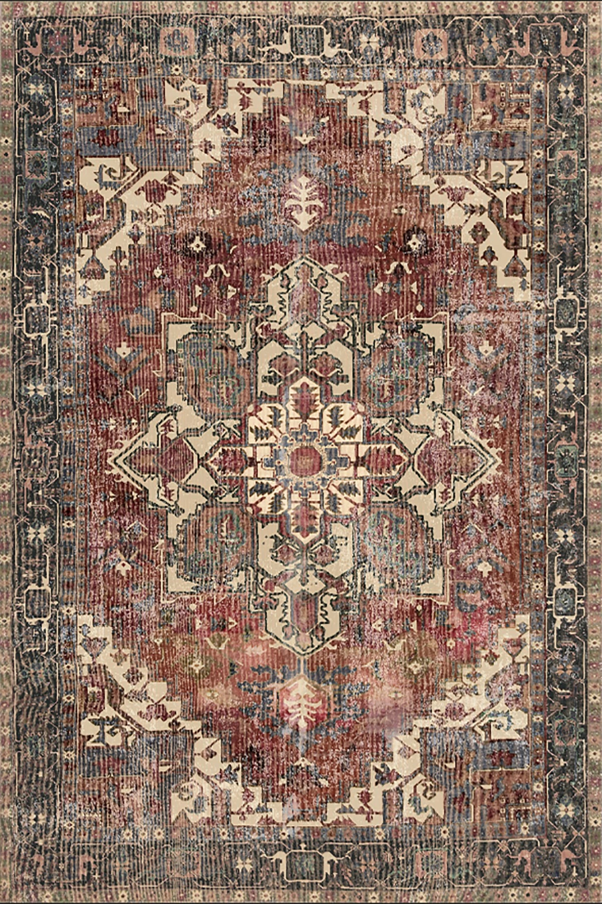 Qilim për korridor, shumëngjyrësh, Conceptum Hypnose CT-1165, 80x150cm