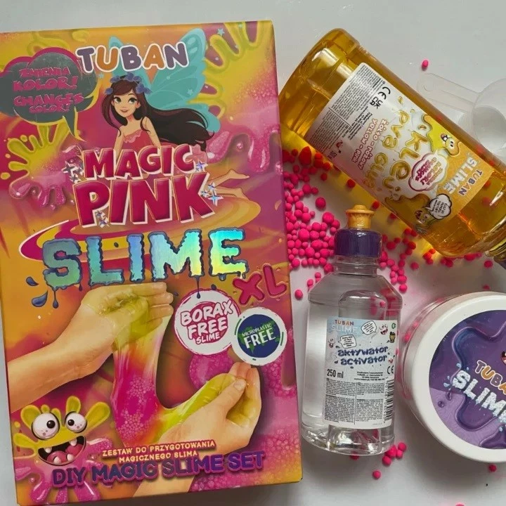 Set slime magjik DIY TUBAN TU3569, XL, shumëngjyrësh