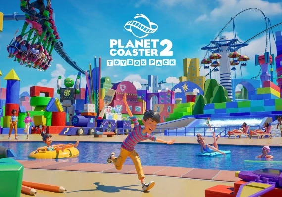 Planet Coaster 2 - Toybox Pack DLC Global