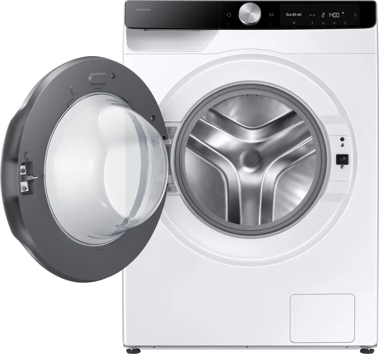 Makinë larëse, Samsung, WW10FG6U3ELKU4, AI Wash Auto Dispense Ecobubble QuickDrive, e bardhë