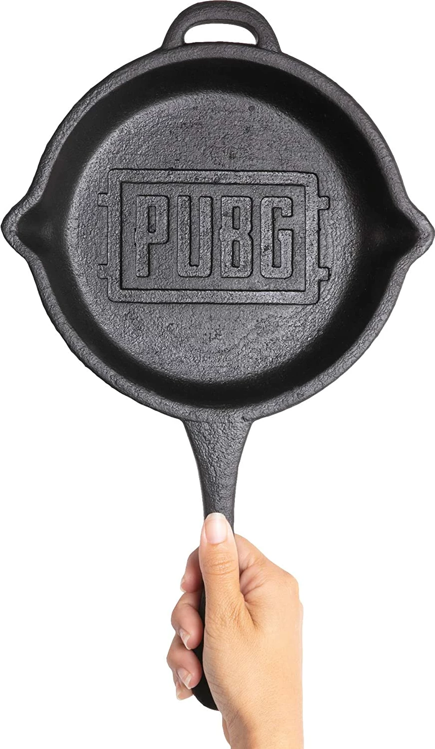 Tigan lodër replika Jinx PUBG 14 inç, shkumë me densitet të lartë, e zezë