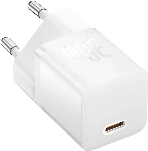 Karikues Baseus P10110902213-01 USB-C GaN5 mini 30W, Bardhë