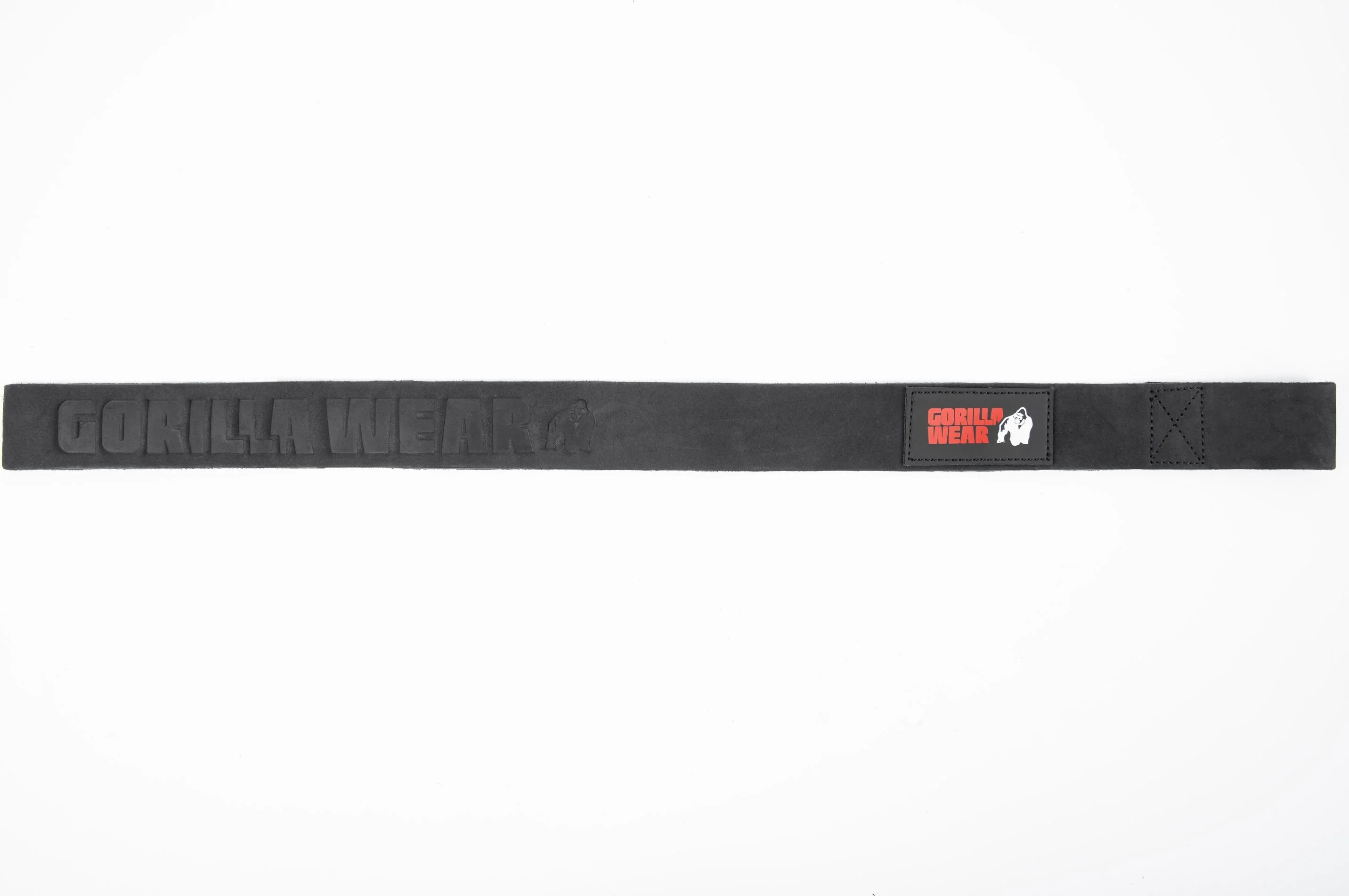 Leather Lifting Straps - Black
