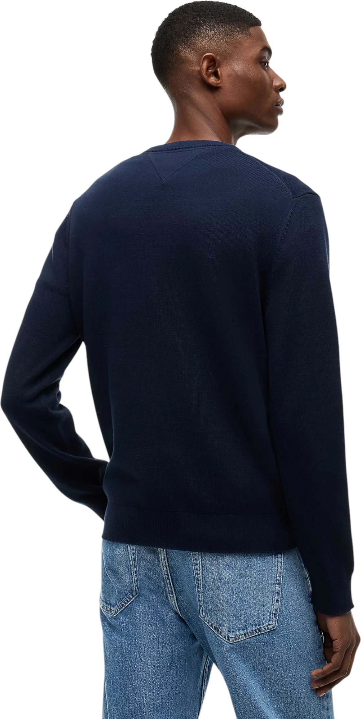 Xhemper për meshkuj Tommy Hilfiger Jeans DM0DM22853, i kaltër i errët [Madhësia: L]